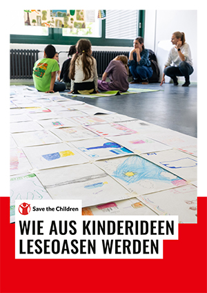 Cover der Reportage „Wie aus Kinderideen LeseOasen werden“