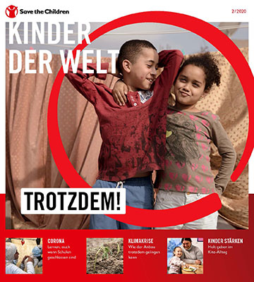 Cover Magazin - Junge und Mädchen Arm in Arm
