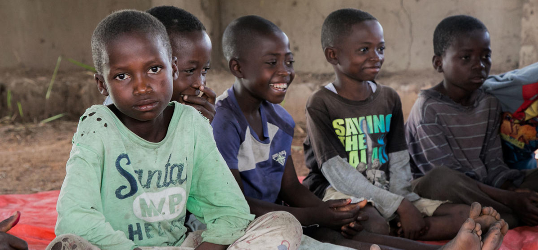 Kinder in Kasai, Demokratische Republik Kongo