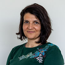 Porträtfoto von Ghasal Falaki-Moghaddam