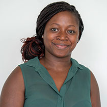 Porträtfoto von Jasmine Adu Atwere